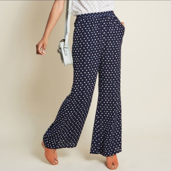 Modcloth Pants - Like new Eugene wide leg pants